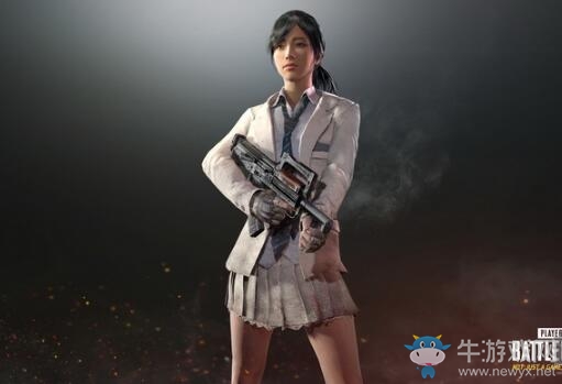 《絕地求生：大逃殺》黑白校服裙開放交易 校服套裝售價過萬