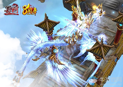 《蜀門》八周年空戰版本11日開測 全新坐騎羽翼領取攻略