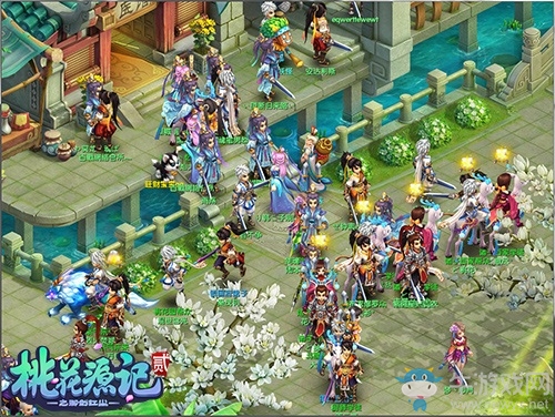 《桃花源記2》新服”繁花似錦“明日開啟 福利好禮豪情放送