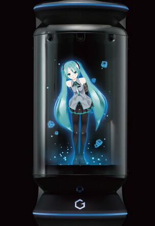 Gatebox聯動初音未來！讓初音來當你的全息萌妹管家