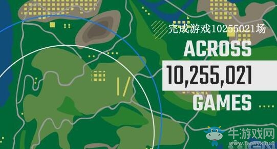 《絕地求生大逃殺》大數(shù)據(jù)：游戲時(shí)長(zhǎng)25815年 吃雞10255噸
