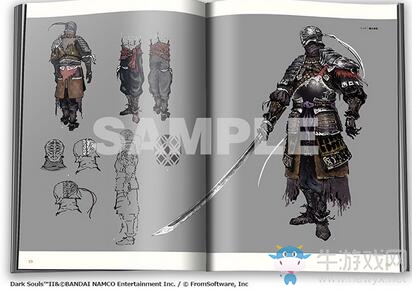 這火傳爆！《黑魂1+2》中文設(shè)定集九月震撼登場