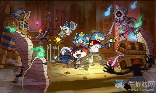《妖怪手表破壞者2》正式公布 今冬登陸3DS