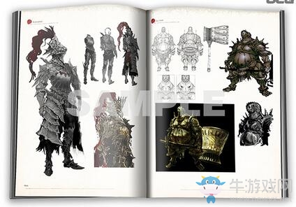 這火傳爆！《黑魂1+2》中文設(shè)定集九月震撼登場