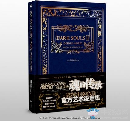 這火傳爆！《黑魂1+2》中文設(shè)定集九月震撼登場