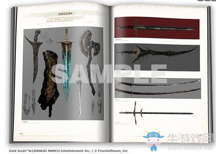 這火傳爆！《黑魂1+2》中文設(shè)定集九月震撼登場