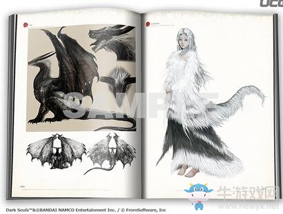 這火傳爆！《黑魂1+2》中文設(shè)定集九月震撼登場