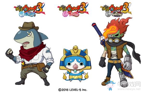 《妖怪手表破壞者2》正式公布 今冬登陸3DS