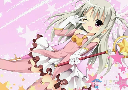 蘿莉即正義，《幻想全明星》魔法少女伊莉雅降臨！