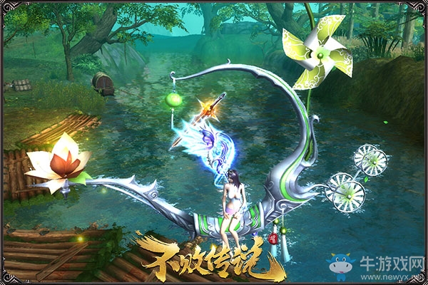 坐騎幻形 換換換！每天一款《不敗傳說》坐騎