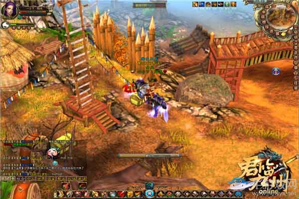 《君臨九州》特色玩法百變換裝迷人眼