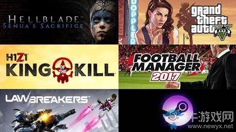 Steam一周銷量排行榜：《絕地求生》23連冠，《無人深空》闖進第二