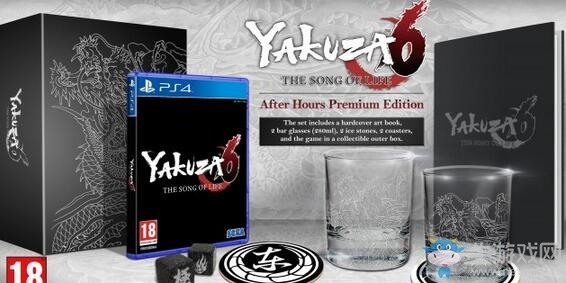 《如龍6》英文版2018年3月20日歐美上市 豪華版公開