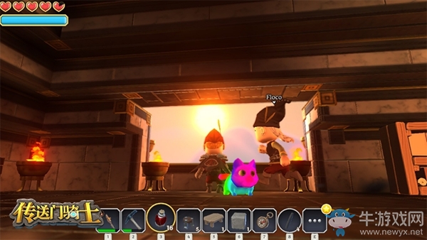 會變身的萌寵！《傳送門騎士》寵物大盤點