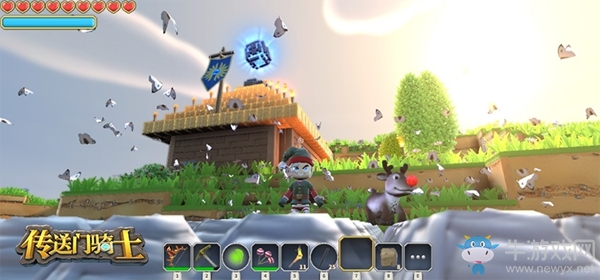 會變身的萌寵！《傳送門騎士》寵物大盤點