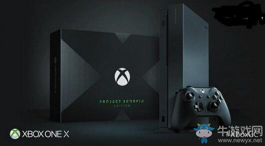 Xbox One X天蝎座將于11月7日上市開賣 3330元