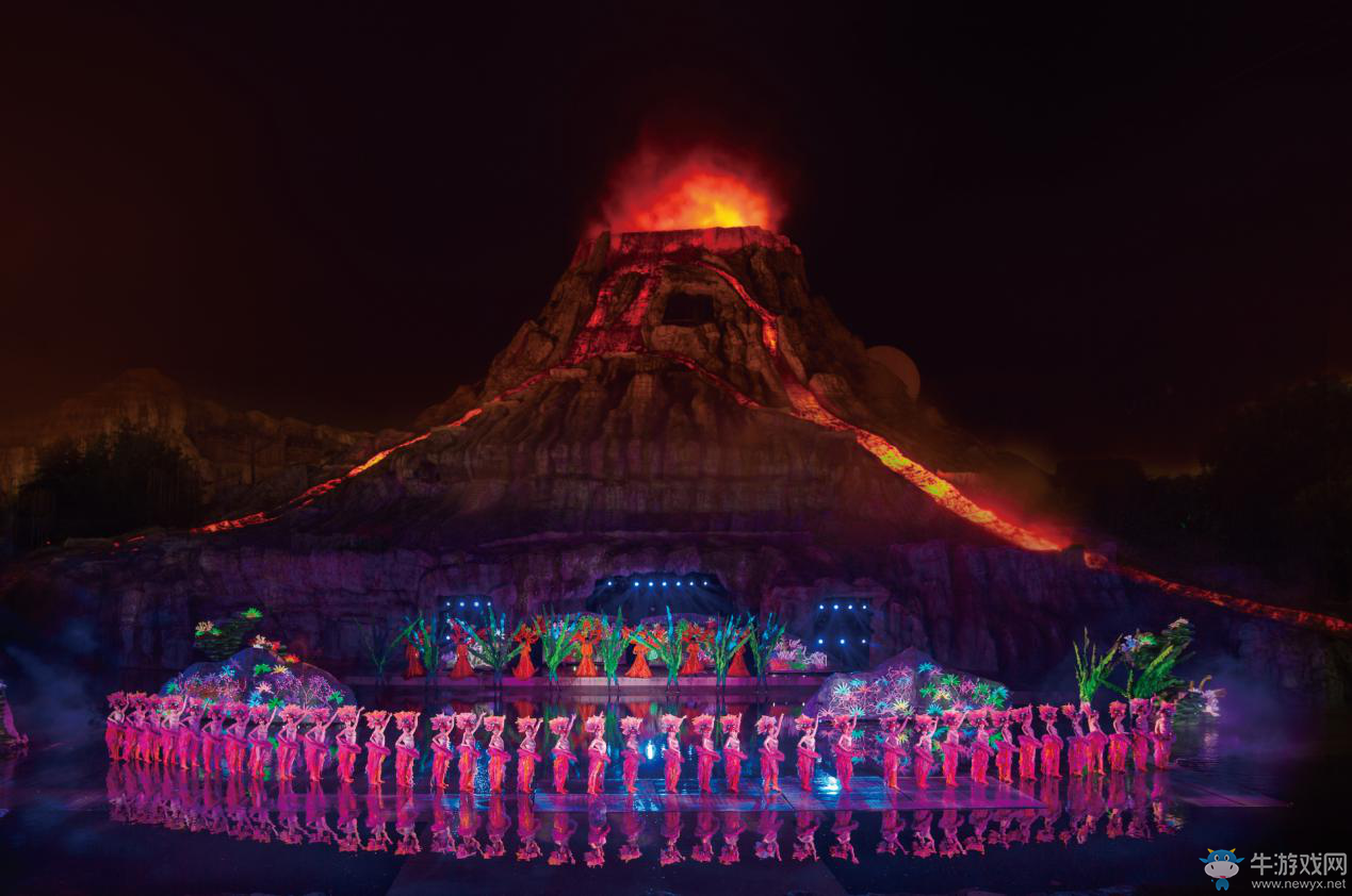 橫店夢幻谷《守望先鋒》電競嘉年華王杰助唱