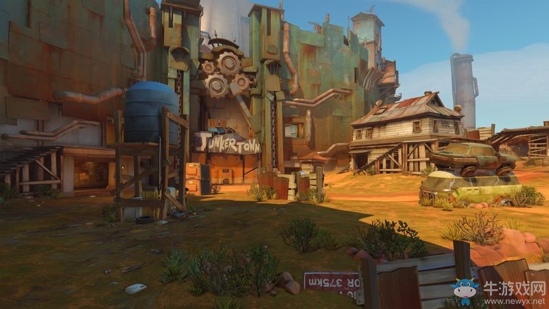 GC 2017：《守望先鋒》新地圖公布 路霸老家“垃圾鎮”