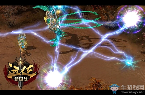 吞天噬地怒而生威 《遠征》弇茲元神附體解析