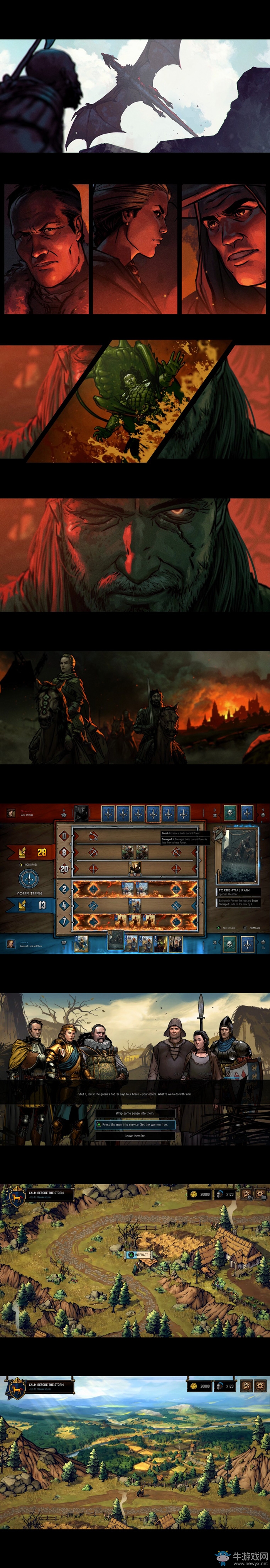 《巫師之昆特牌》正式公布戰役模式和賽事體系