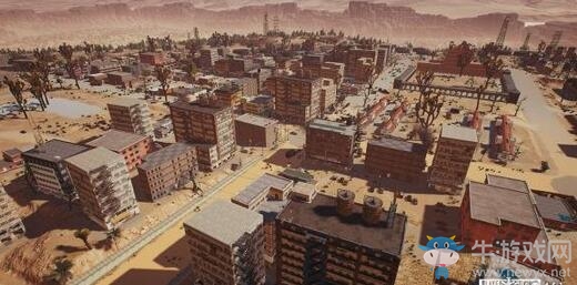 GC2017：《絕地求生：大逃殺》新地圖全新密集建筑區(qū)公布！