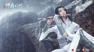 白衣勝雪 《神舞幻想》主角云傾凜然現(xiàn)身