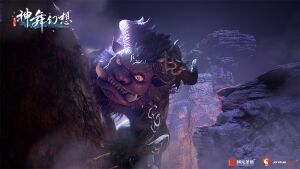 白衣勝雪 《神舞幻想》主角云傾凜然現(xiàn)身