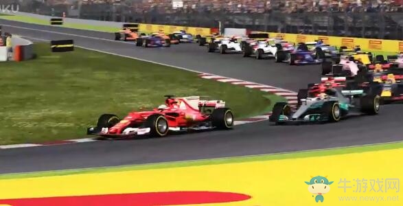 《F1 2017》最新游戲演示 職業(yè)生涯模式全面升級