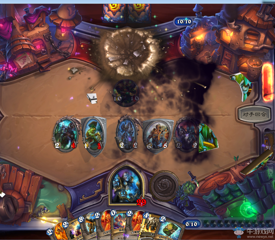 運氣和實力都弱爆了！玩《爐石傳說》求穩才是最重要的！