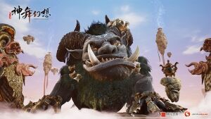 白衣勝雪 《神舞幻想》主角云傾凜然現(xiàn)身