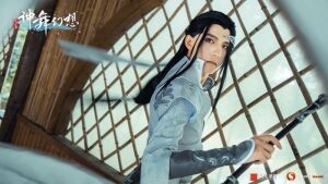 白衣勝雪 《神舞幻想》主角云傾凜然現(xiàn)身