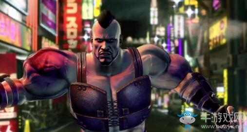 北斗神拳×如龍！新作《人中北斗》正式公布 2018年發(fā)售