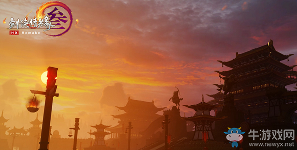 《劍網3》重制版9月首測 全新爆料視頻公布