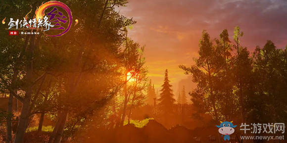 《劍網3》重制版9月首測 全新爆料視頻公布