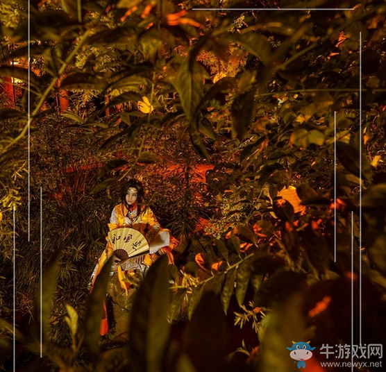 《劍網3》藏劍正太COS 惠風和暢落葉黃