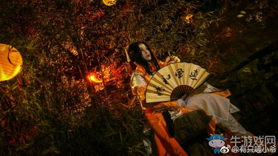 《劍網3》藏劍正太COS 惠風和暢落葉黃