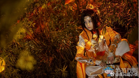 《劍網3》藏劍正太COS 惠風和暢落葉黃