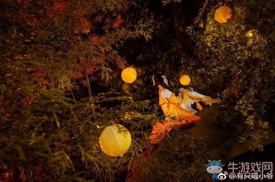 《劍網3》藏劍正太COS 惠風和暢落葉黃