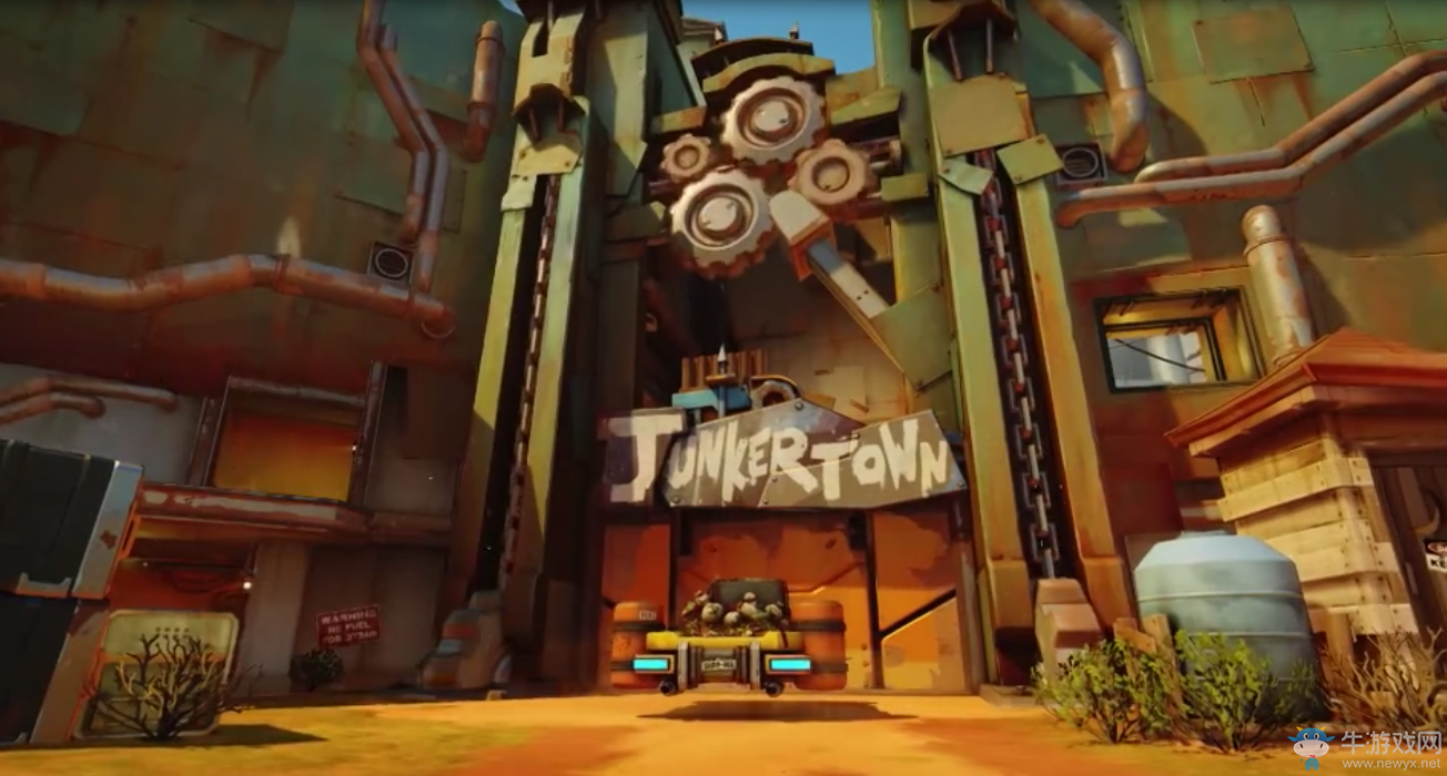 解讀《守望先鋒》新圖渣客鎮：反烏托邦的拾荒者樂園