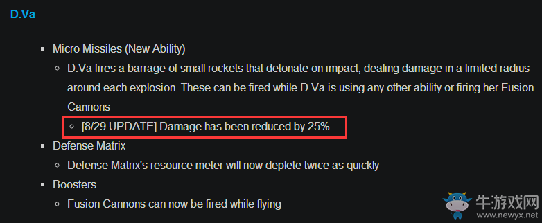 《守望先鋒》新地圖渣客鎮上線，D.Va和天使新技能削弱