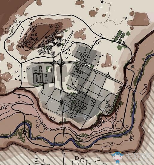 《絕地求生：大逃殺》新地圖尺寸公開 位于秘魯