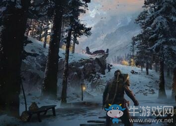 《戰(zhàn)神4》新作設(shè)定圖放出 2018年發(fā)售