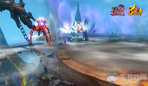 《蜀門》八周年狂歡第二彈 新服青鸞攜美明日開戰