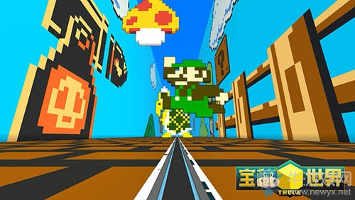 Here we go 《寶藏世界》玩家自制馬里奧主題曲