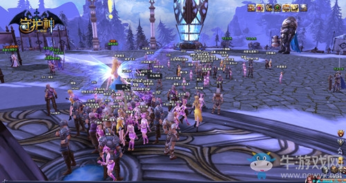 《守護(hù)神之覺醒》開服火爆 8大活動助力屠魔盛宴