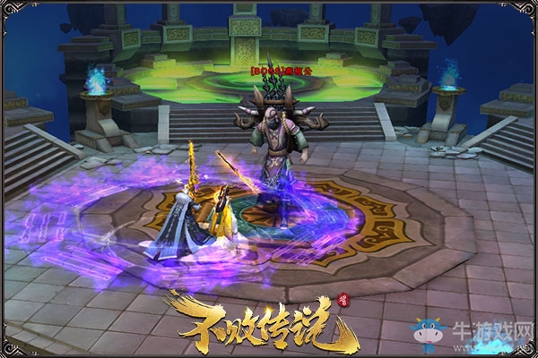 木火土金水 《不敗傳說》鬼谷奇陣玩法