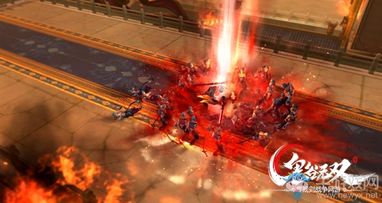 《鬼谷無雙》9.8開啟絕地大逃殺 CG預告片首曝