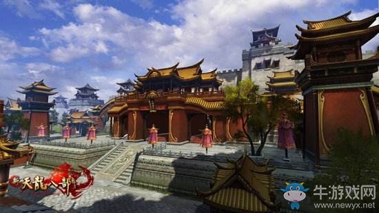 福利！《新天龍八部》首屆玩家嘉年華嗨起來！