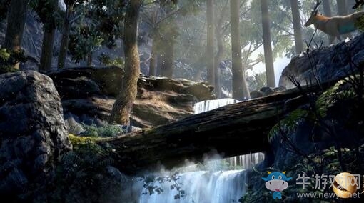 《黑暗與光明》新生物白角麋鹿公布 高顏值坐騎靈活輕快