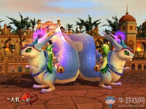 福利！《新天龍八部》首屆玩家嘉年華嗨起來！